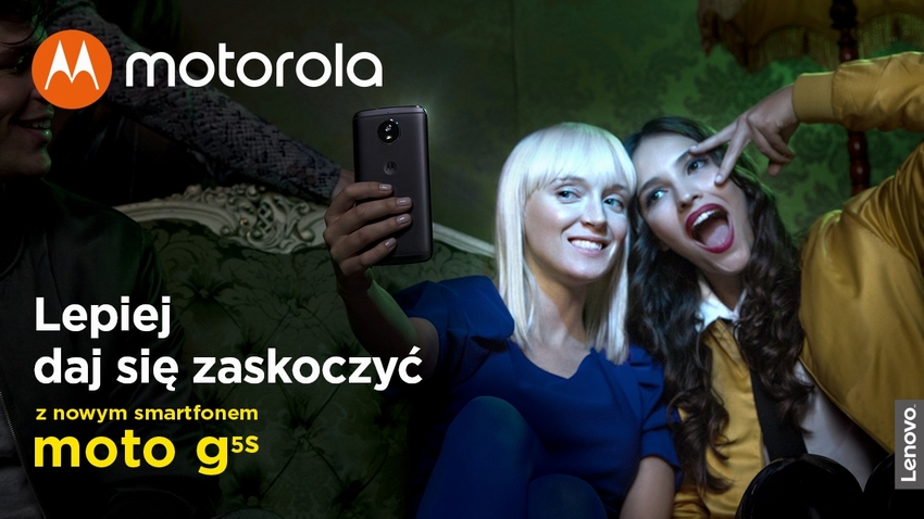 Motorola moto 5 generacji lepiej daj się zaskoczyć