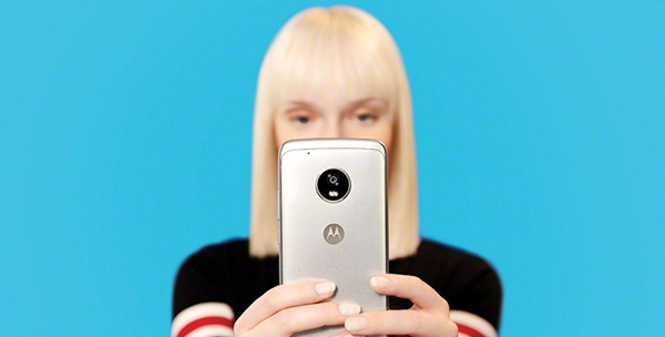 Smartfony Motorola moto g5 aparat