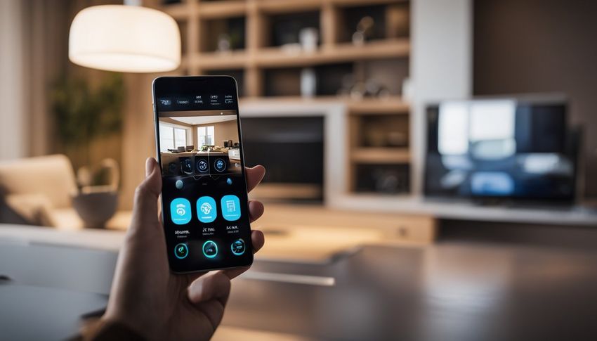Smartfony i smart dom - jak technologie mobilne zmieniają nasze mieszkania