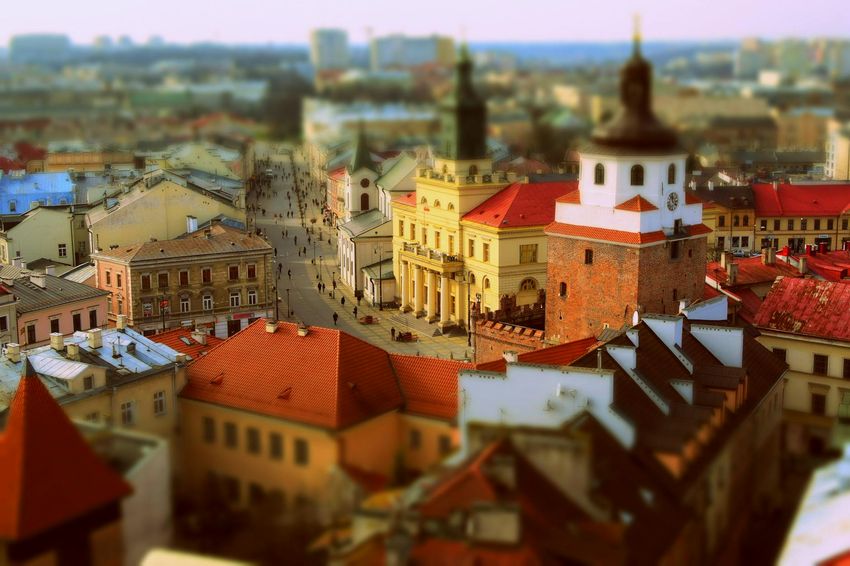 Stare miasto w Lublinie.