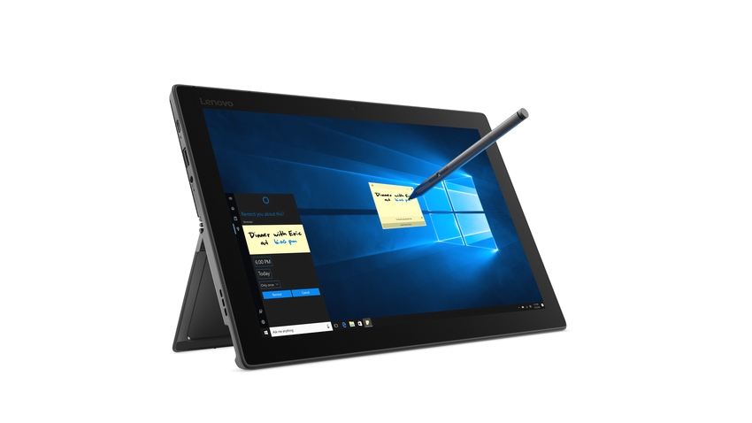 Szkicuj i notuj na Miix 520 z Windows Ink i opcjonalnym piórem Lenovo Active Pen 2