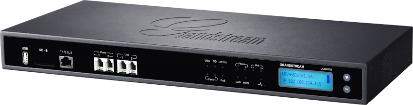 Grandstream UCM6510 – elastyczna centrala IP