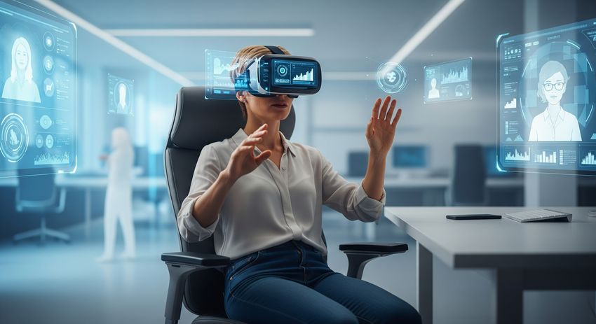 Wirtualna rzeczywistość w codziennym życiu. Jak technologia zmienia dom?
