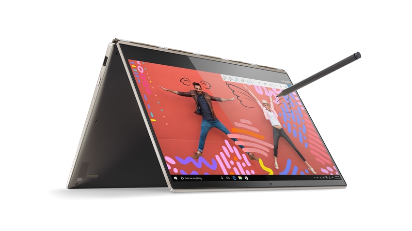 Yoga 920 z opcjonalnym piórem Lenovo Active Pen 2