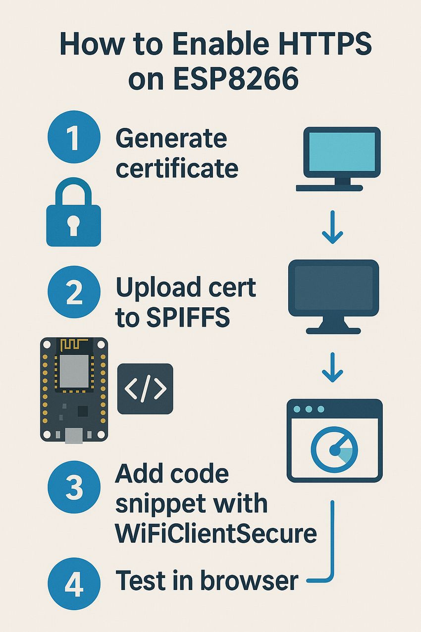infografika o zabezpieczeniach ESP8266