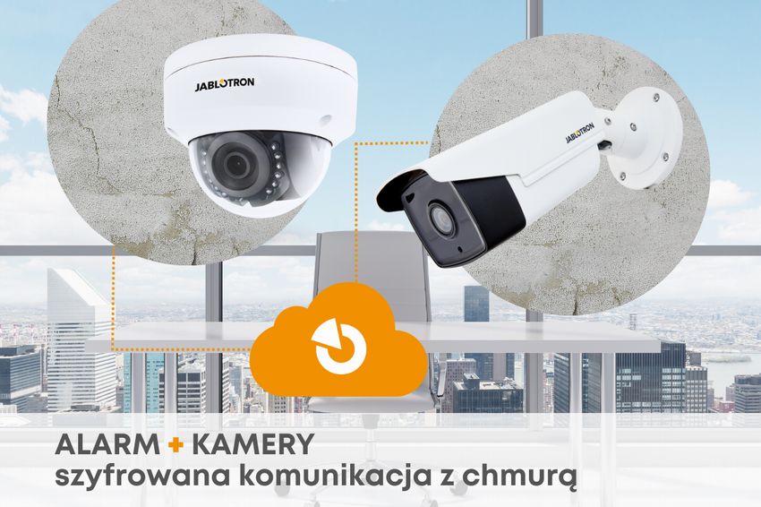 Integracja monitoringu wizyjnego z systemem alarmowym Jablotron 100+. Jak to działa?