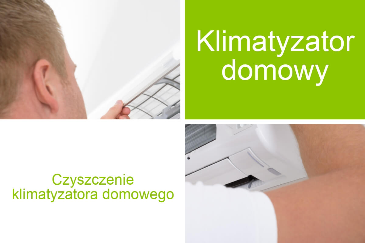 Klimatyzator domowy – czym kierować się przy zakupie urządzenia - czyszczenie klimatyzatora domowego