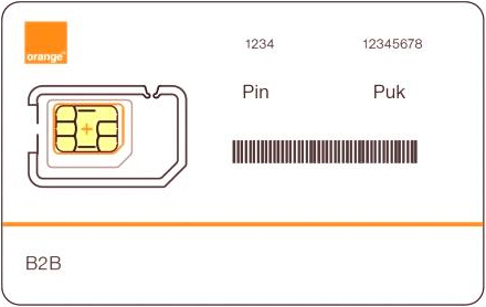Karta SIM Orange