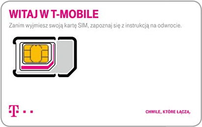 Karta SIm T-Mobile