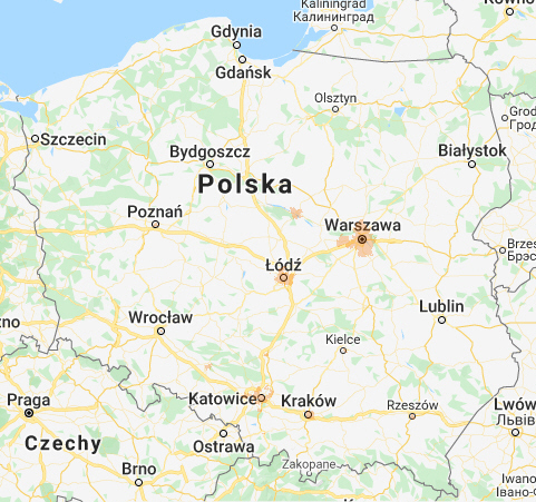 Mapa zasięgu 5G Orange na dzień 06.12.2020